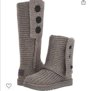 UGG Classic Cardy in Grey size 8